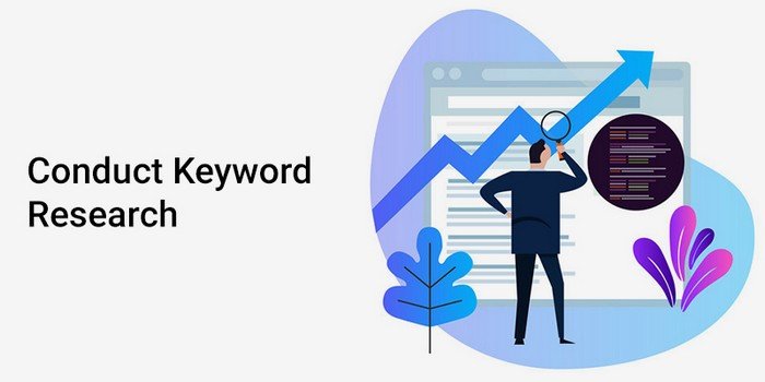 Find keywords with high traffic volume and use them on your website naturally