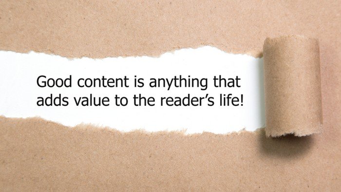 Create High-Quality Content