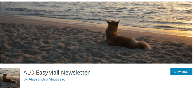 With ALO Easy Email Newsletter you can create and send newsletters.