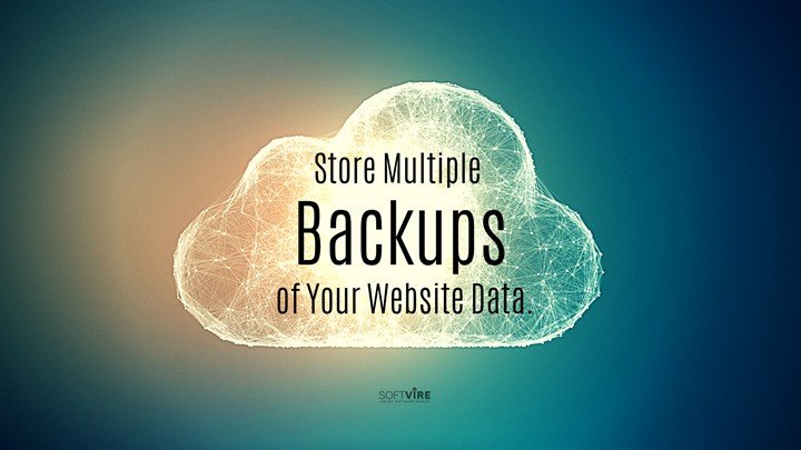 Secure Your WordPress Website - You can employ different backup methods.