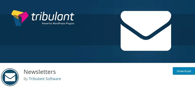 Tribulant Newsletter, is another WordPress Newsletter plugin, that supports mailing lists.