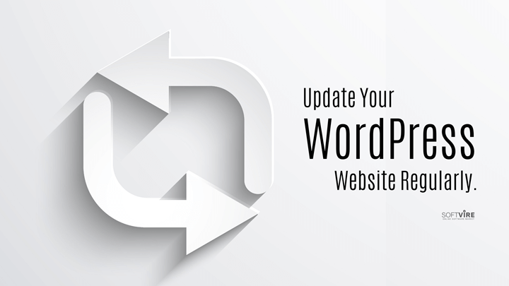 WordPress is open-source software that is frequently updated.