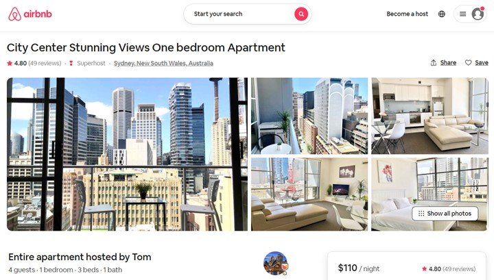 Airbnb - Superhost