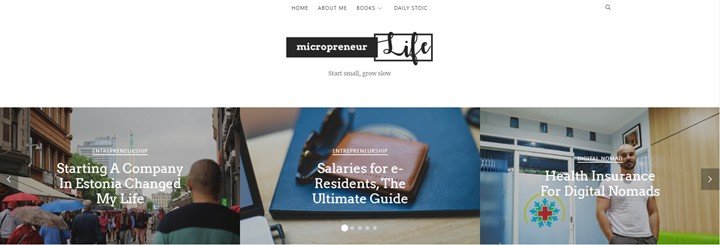 Micropreneur Life