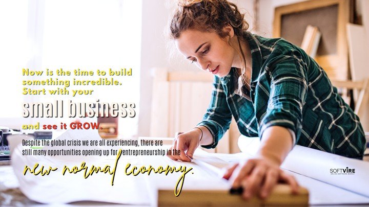 Small businesses in the new normal are not just trending but saving a recovering world economy.