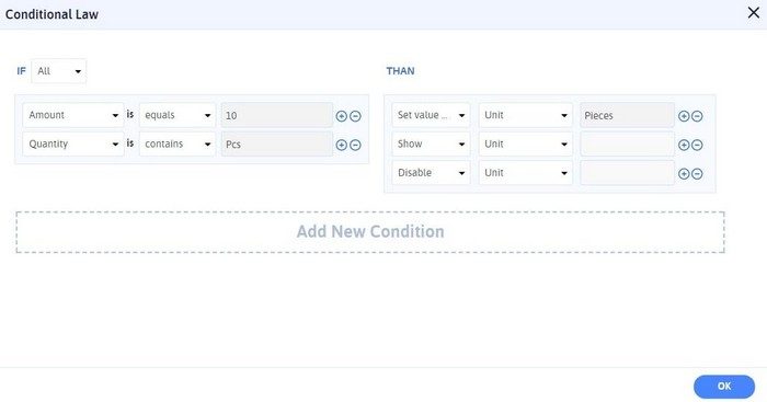 Conditional logic improves the usability of forms by presenting only relevant fields to the user.