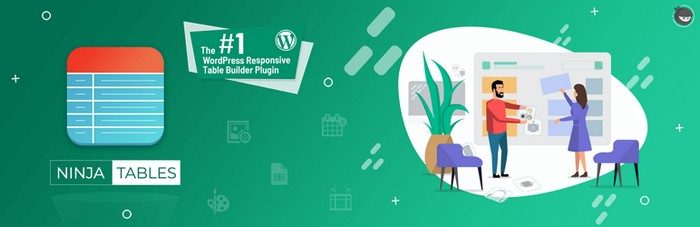 Ninja Tables is one of the most popular table builders plugin for WordPress.