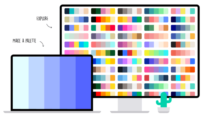 Coolors Coolors can help you generate beautiful color palettes quickly and easily.