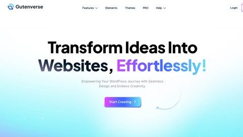 Gutenverse is a powerful and lightweight Gutenberg blocks and page builder plugin for WordPress Site Editor, featuring over 70+ user-friendly blocks.