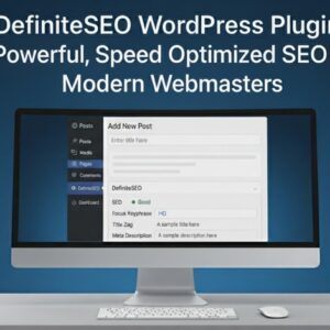DefiniteSEO WordPress Plugin: Powerful, Speed-Optimized SEO for Modern Webmasters
