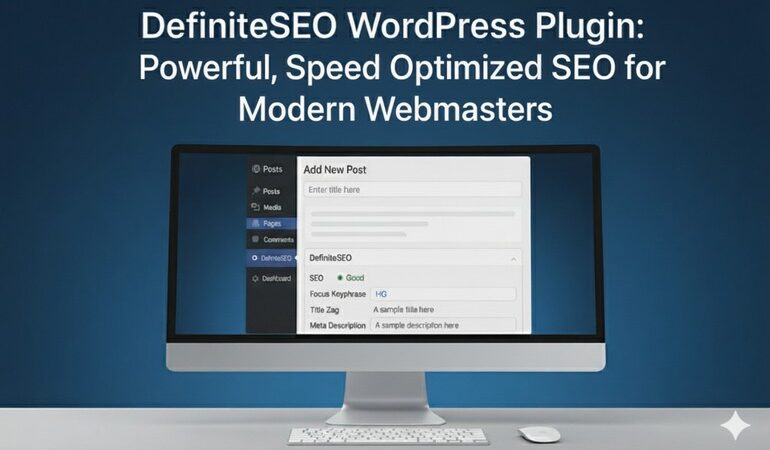 DefiniteSEO WordPress Plugin: Powerful, Speed-Optimized SEO for Modern Webmasters