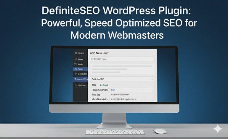 DefiniteSEO WordPress Plugin: Powerful, Speed-Optimized SEO for Modern Webmasters