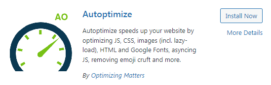 Autoptimize is a free performance optimization plugin for WordPress.